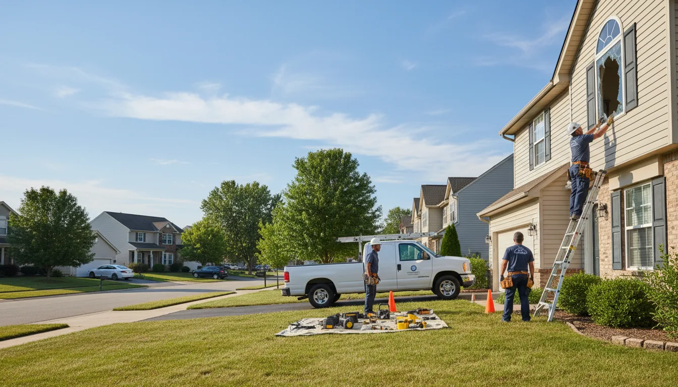 Expert window installer providing residential service in Hillister, TX